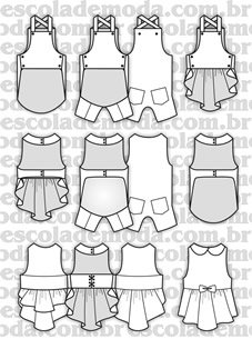 Moldes de roupas para cães